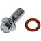 Motormite BRAKE HOSE BOLTS M10-1.5 X 24.4MM 13936 - alternate 1